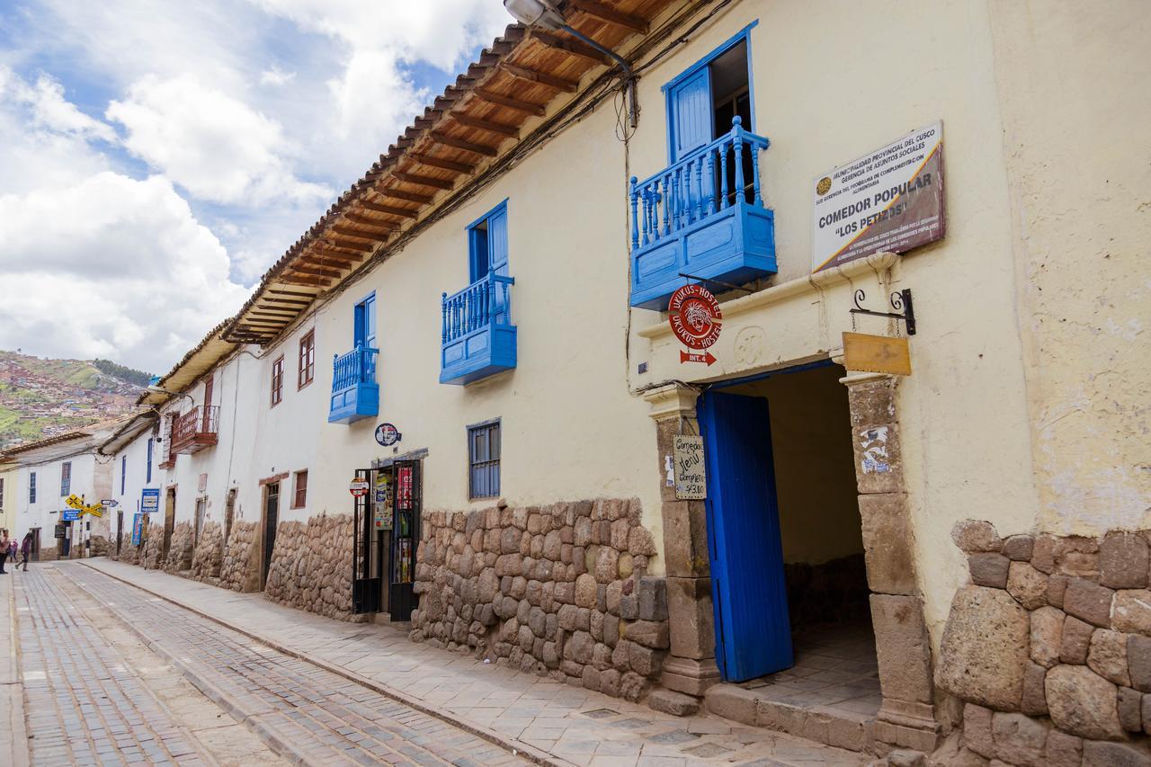 Ukukus Hostel Cusco Exterior foto