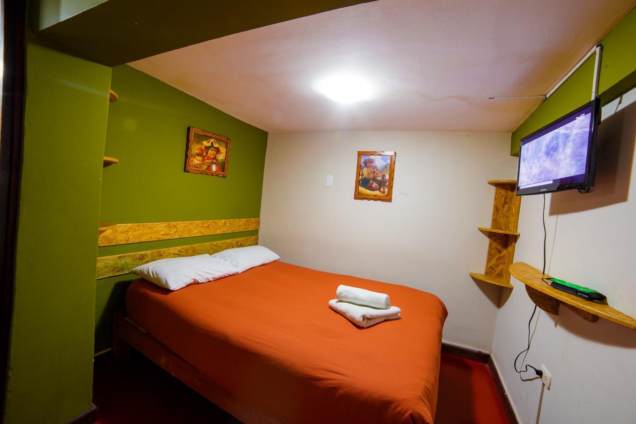 Ukukus Hostel Cusco Exterior foto