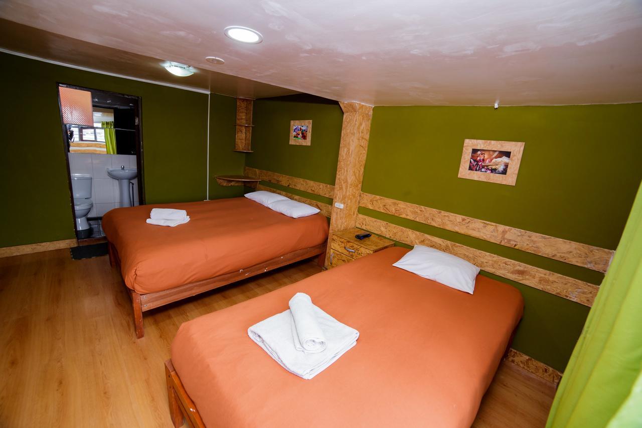 Ukukus Hostel Cusco Exterior foto
